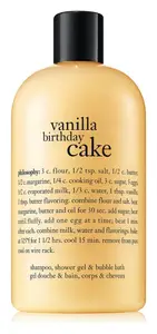 Philosophy 3-in-1 Bath & Shower Gel Vanilla Birthday Cake