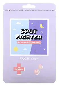Facetory Spot Fighter Blemish Patches AM & PM