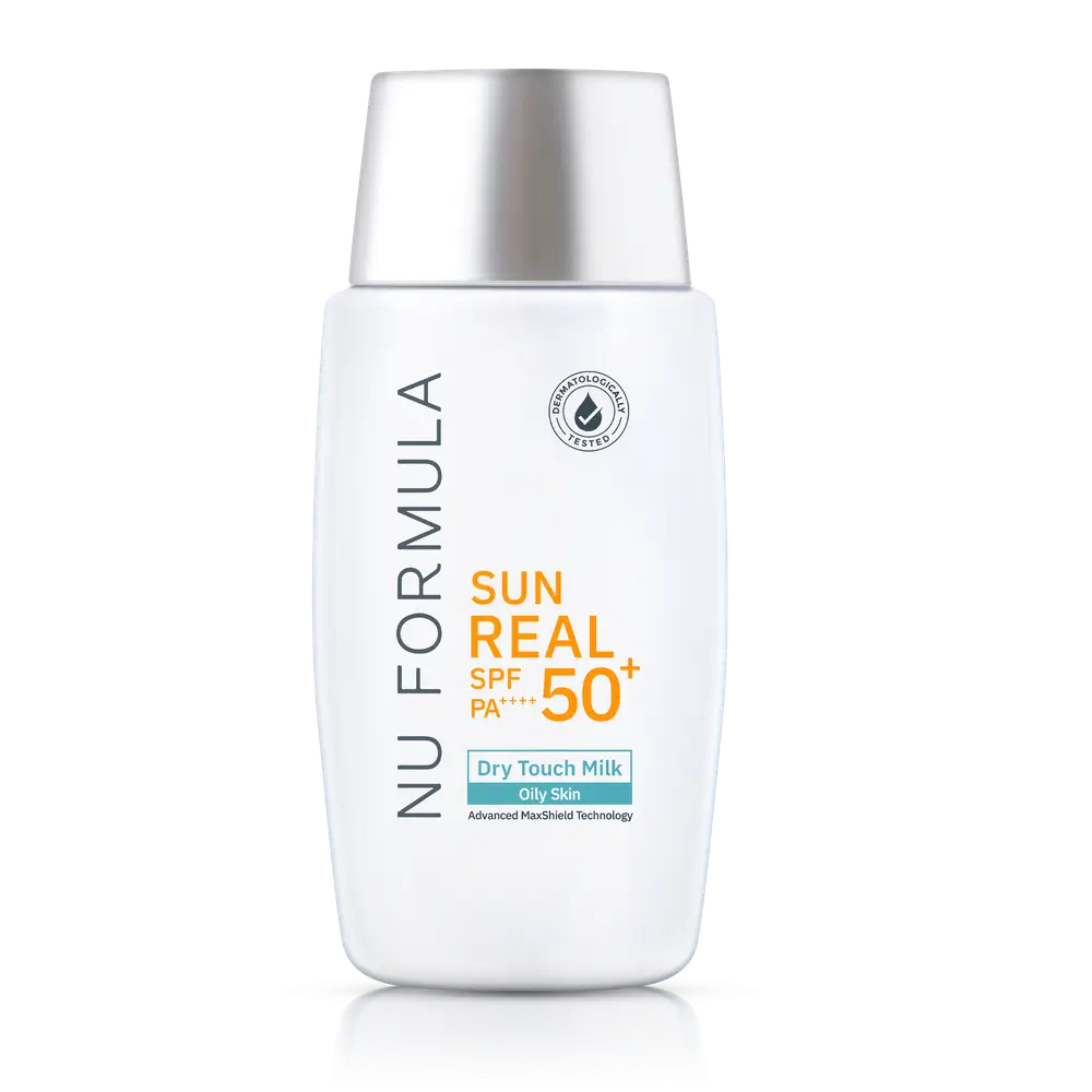 NU Formula Sun Real Dry Touch Milk SPF 50+