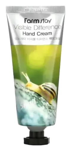 Farm Stay Visible Difference Hand Cream Snail