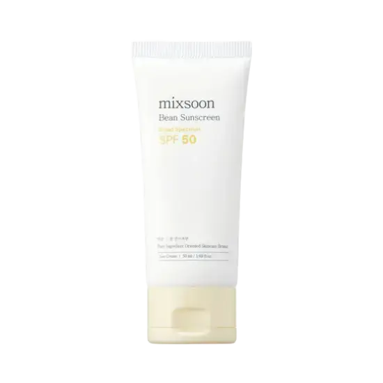 Mixsoon Bean Sunscreen Sun Protector SPF 50