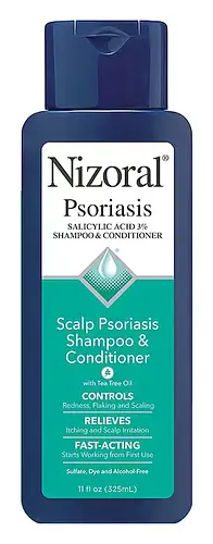 Nizoral Scalp Psoriasis Shampoo & Conditioner