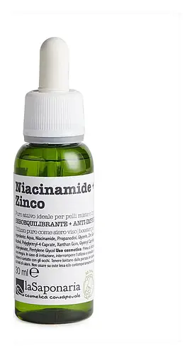 La Saponaria Niacinamide + Zinco