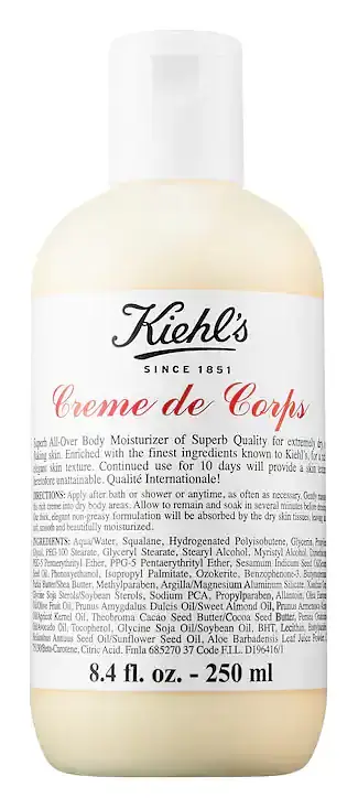 Kiehl's Creme de Corps Body Lotion with Cocoa Butter