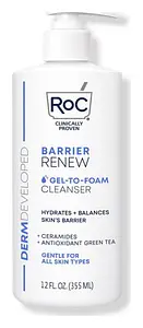 RoC Barrier Renew Gel-To-Foam Cleanser