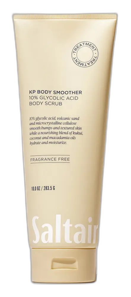 Saltair KP Body Smoother 10% Glycolic Body Scrub
