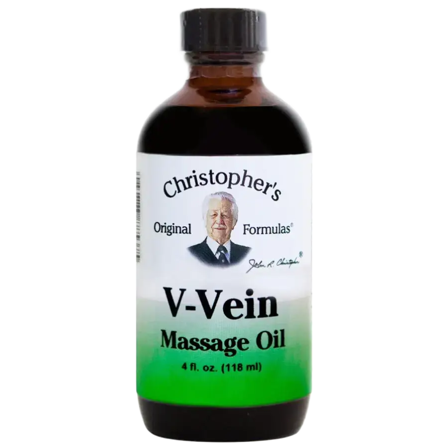 Christopher's Original Formulas Massage Oil V-Vein
