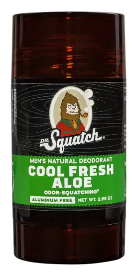 Dr. Squatch Cool Fresh Aloe Deodorant
