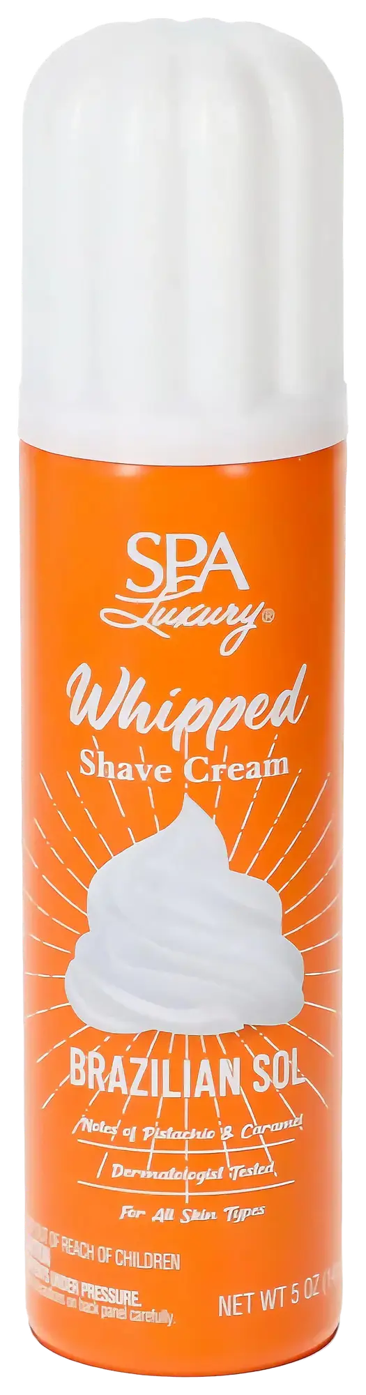 Spa Luxury Whipped Shave Cream Brazilian Sol
