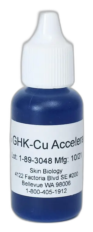 Skin Biology 7% GHK-Cu Accelerant