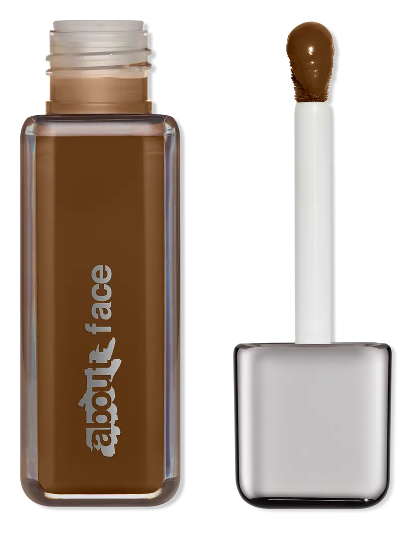 about-face The Performer Skin-Focused Foundation D3Olive