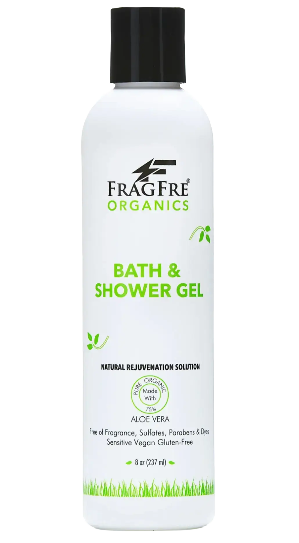 Fragfre Organic Bath & Shower Gel