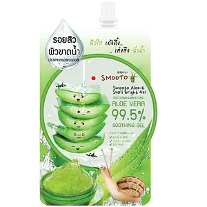 Smooto Aloe-E Snail Bright Gel