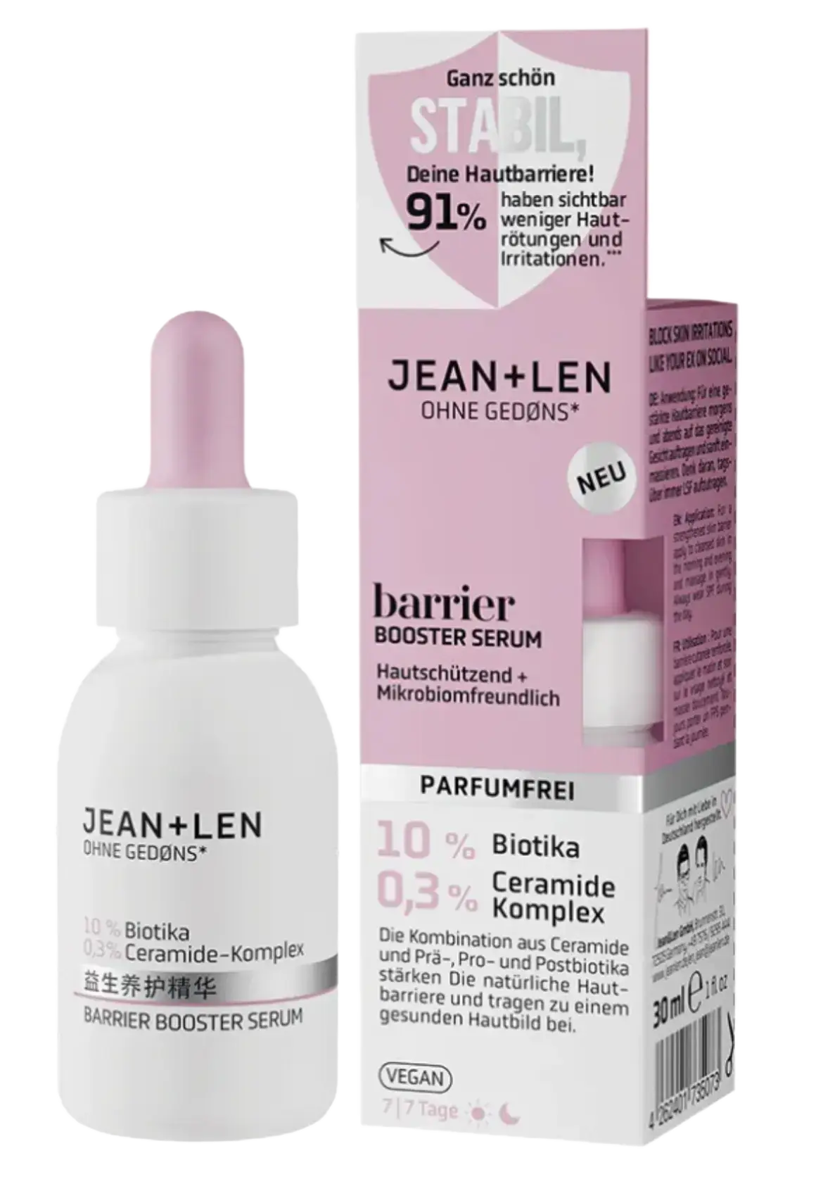 Jean&Len Barrier Booster Serum