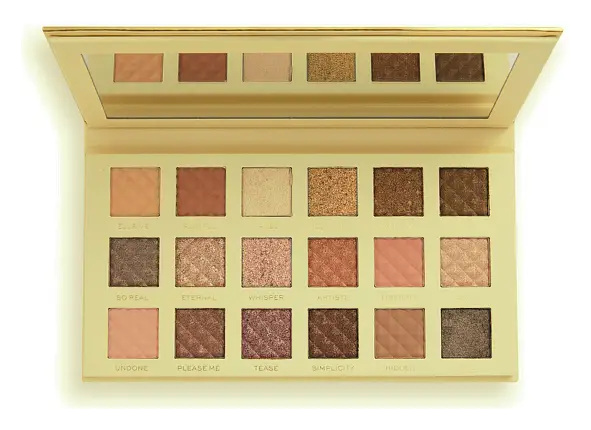 Revolution Beauty Rockstar Eyeshadow Palette Nude Edition