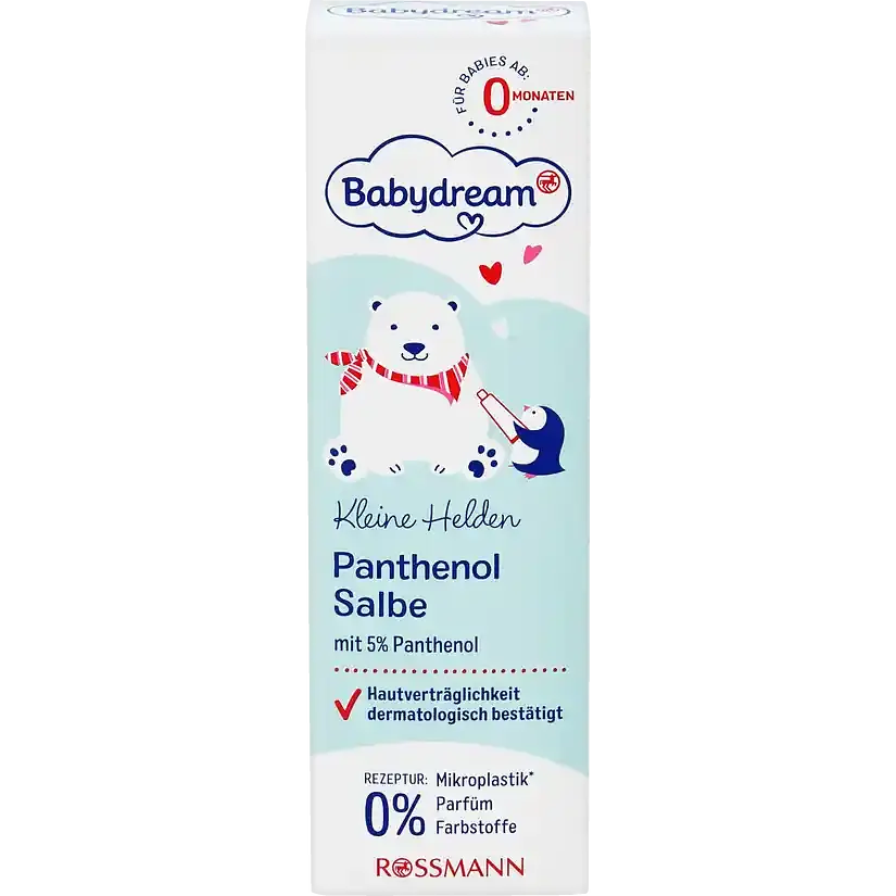 Babydream Kleine Helden Panthenol Salbe