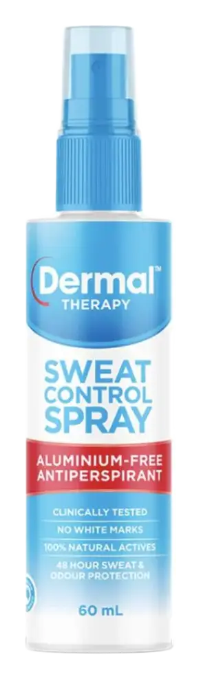 Dermal Therapy Sweat Control Spray