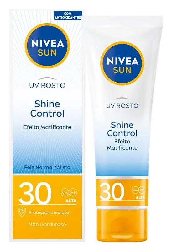 Nivea UV Face Shine Control Cream SPF 30