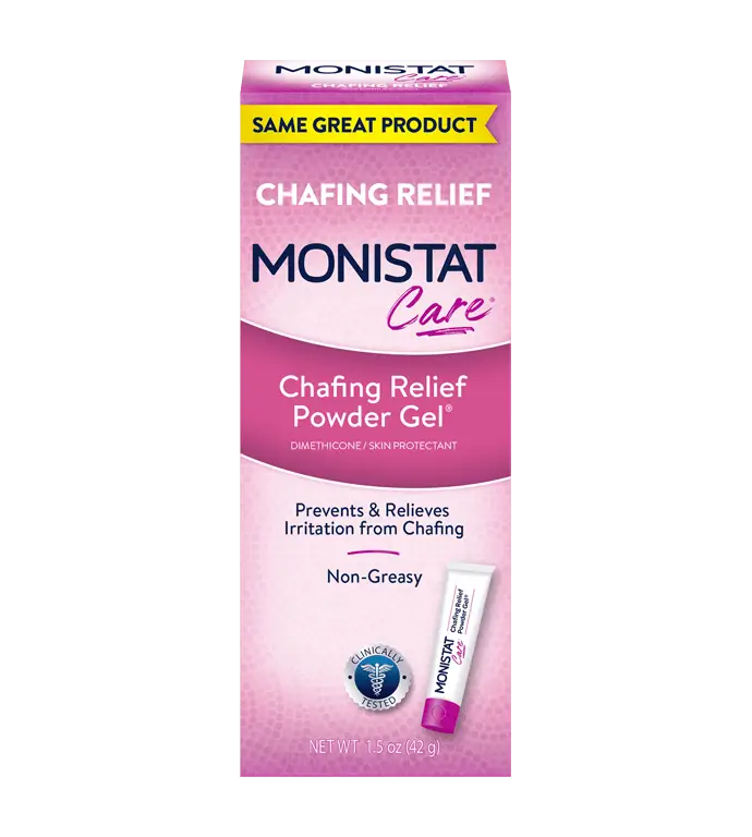 Monistat Chafing Relief Powder Gel