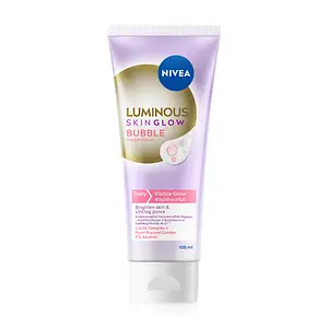 Nivea Luminous Skin Glow Bubble Wash Foam