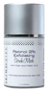 Skin Script Retinol 2% Exfoliating Scrub/Mask