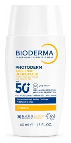 Bioderma Photoderm XDefense Ultra-Fluid SPF 50+ Invisible France