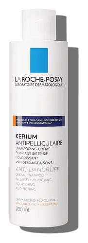 La Roche-Posay Kerium Anti-Dandruff Cream Shampoo