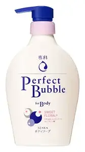 Shiseido Senka Perfect Bubble For Body Sweet Floral