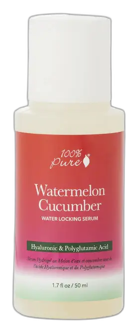 100% Pure Watermelon Cucumber Water Locking Serum