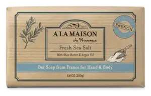 A La Maison de Provence Bar Soap Fresh Sea Salt