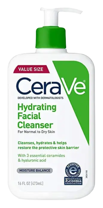 CeraVe Hydrating Facial Cleanser US