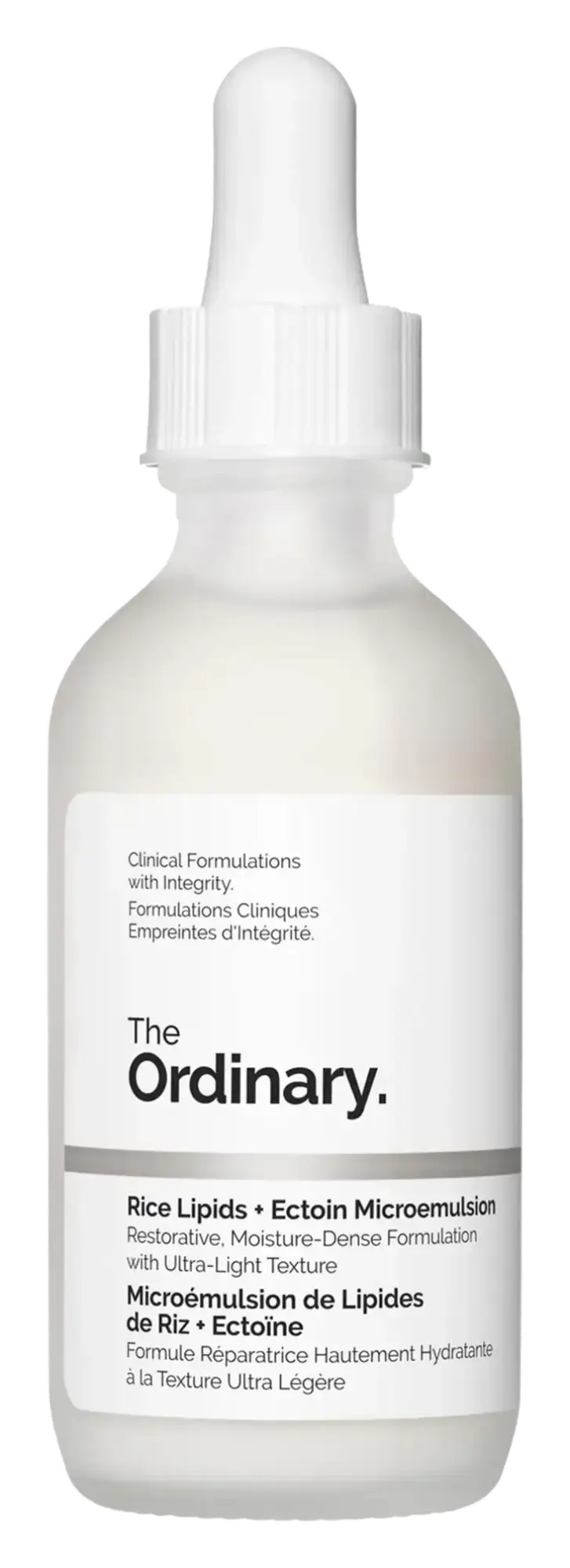 The Ordinary Rice Lipids + Ectoin Microemulsion