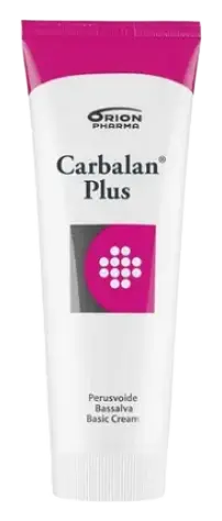 Orion Pharma Carbalan Plus Basic Cream
