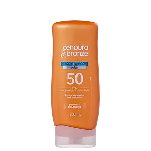 Cenoura And Bronze Protetor Solar Corporal FPS 50