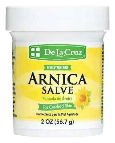 De La Cruz Arnica Salve for Cracked Skin