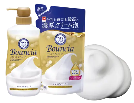 Bouncia Body Soap Premium Moist