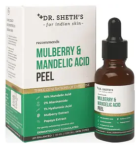 Dr. Sheth's Mulberry & Mandelic Acid Peel
