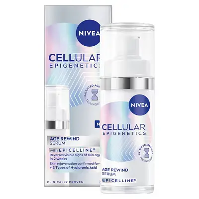 Nivea Cellular Epigenetics Age Rewind Serum UK
