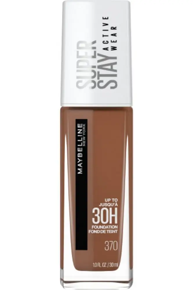 Maybelline SuperStay Active Wear 30H Foundation 370 Deep Bronze