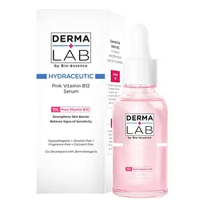 Derma Lab Pink Vitamin B12 Serum