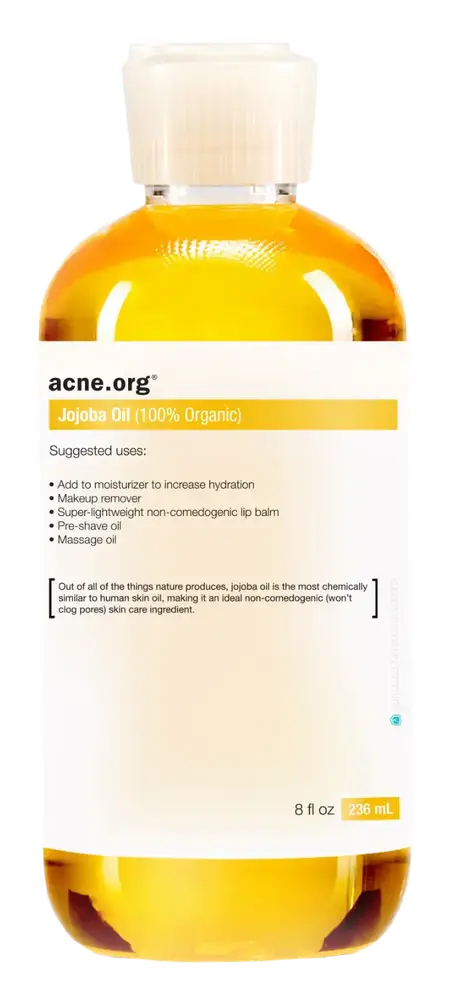 acne.org Organic Jojoba Oil