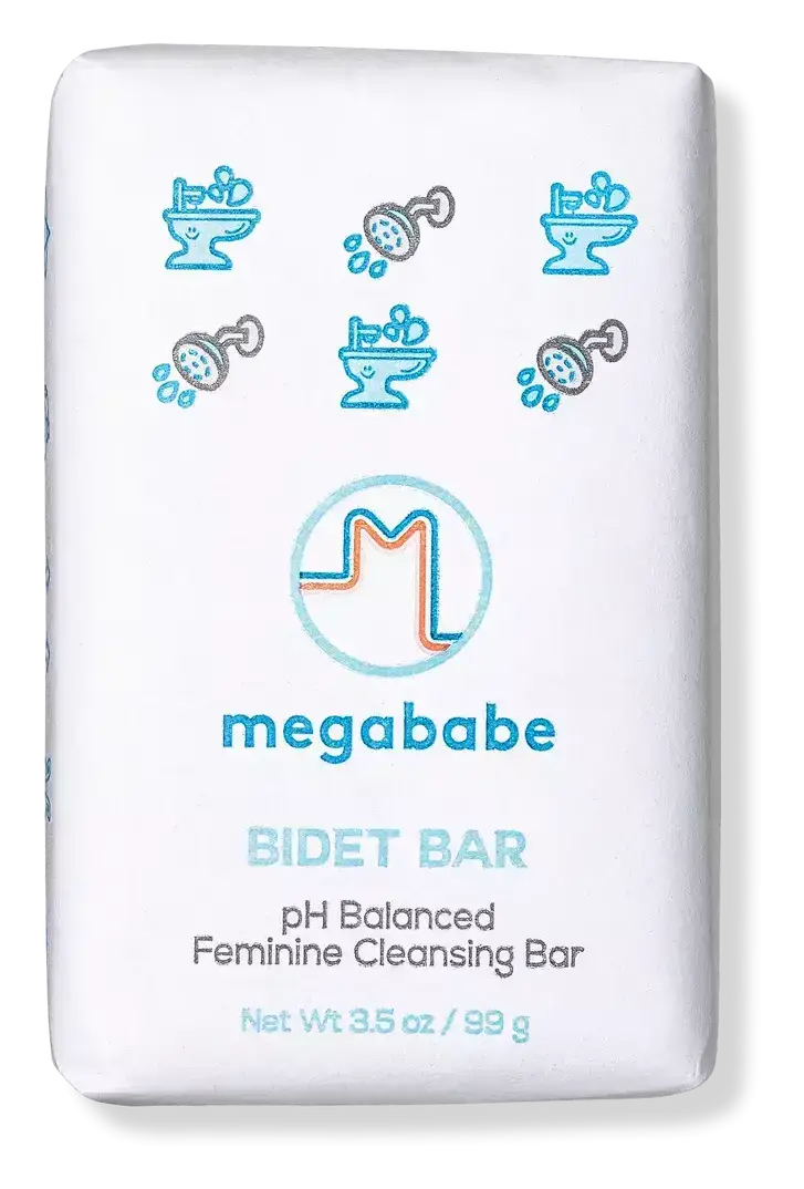 megababe Bidet Bar pH Balanced Cleansing Bar