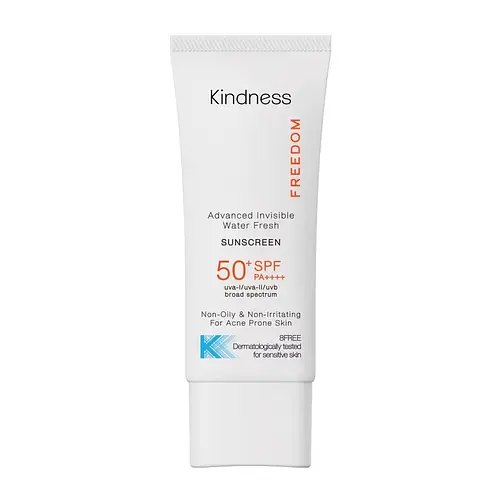 Kindness Freedom Advanced Invisible Water Fresh Sunscreen SPF50+ PA++++