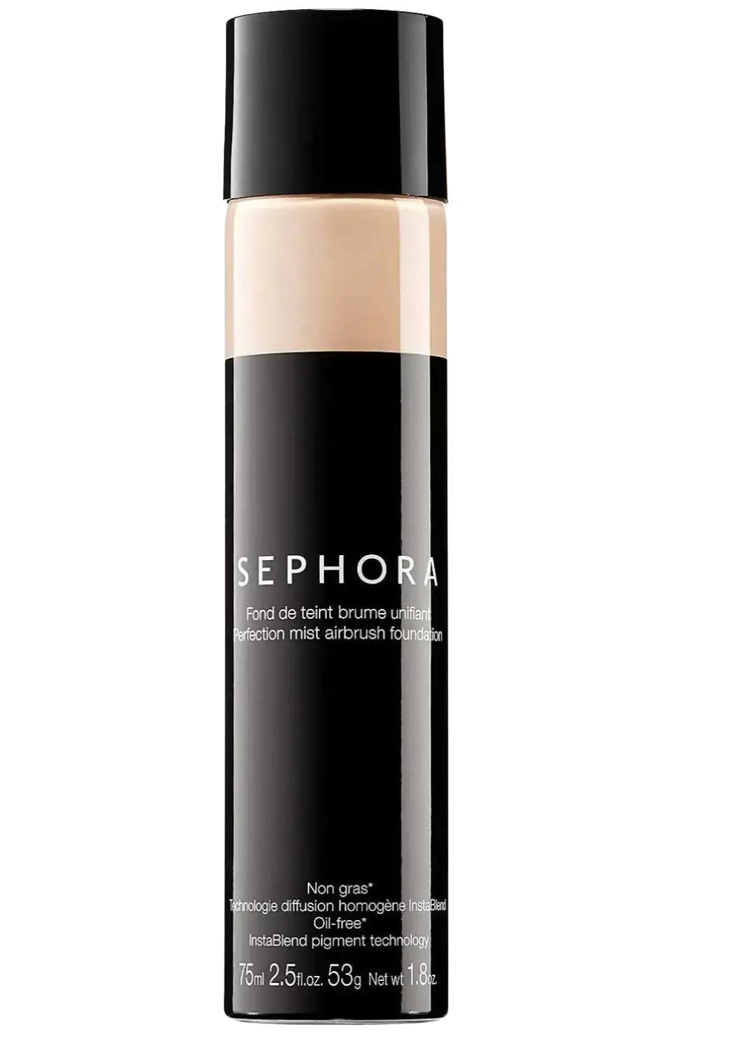 Sephora Collection Perfection Mist Airbrush Foundation Light