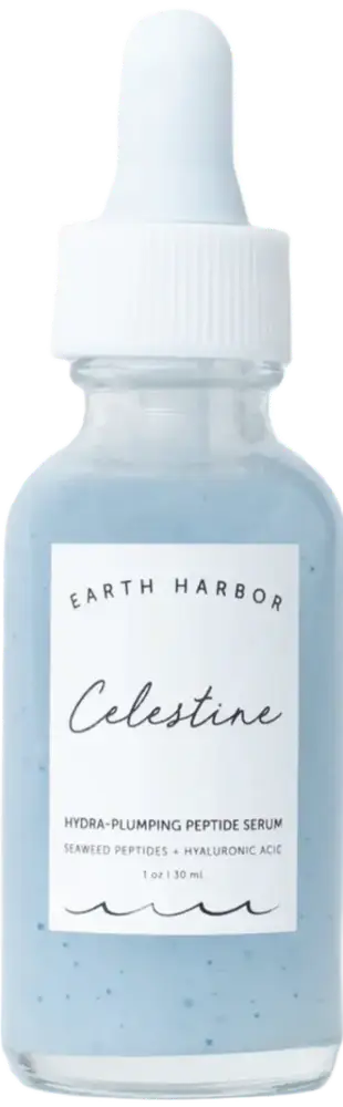 Earth Harbor Celestine Hydra-Plumping Peptide Serum