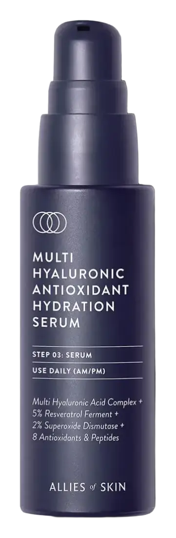 Allies of Skin Multi Hyaluronic Antioxidant Hydration Serum