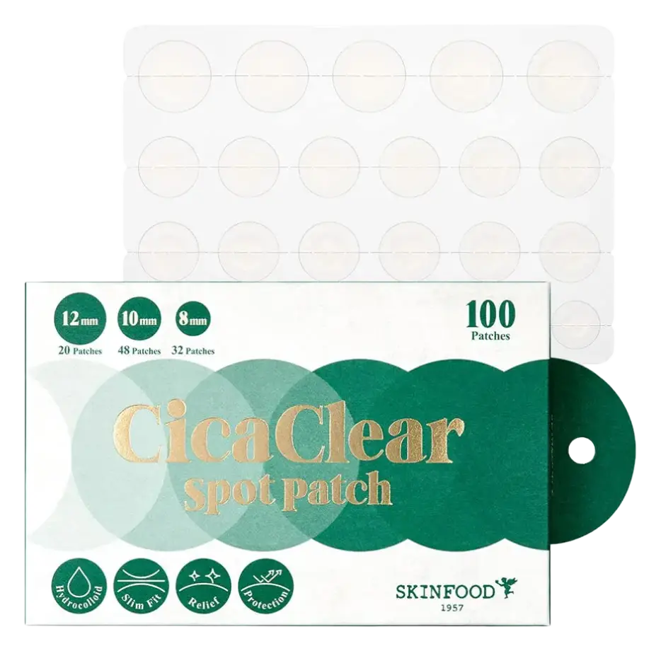 Skinfood Cica Clear Spot Patch