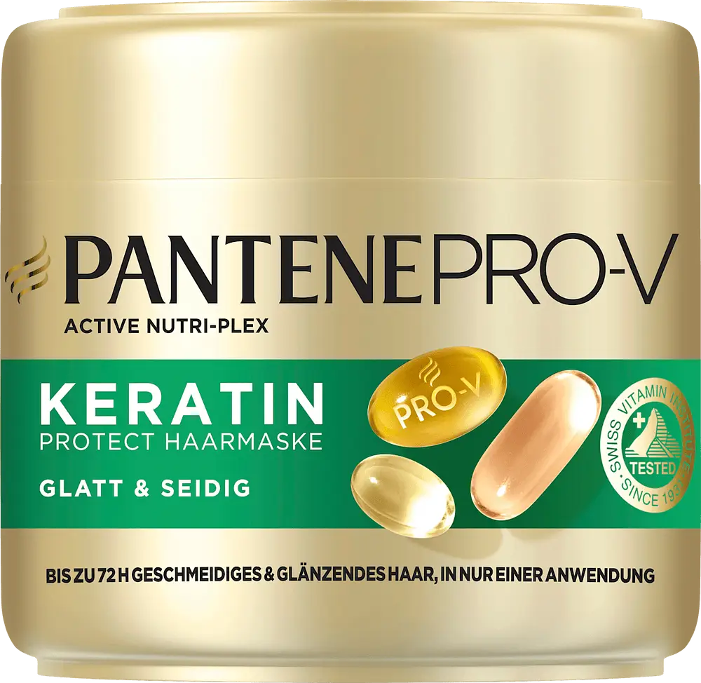Pantene Pro-V Keratin Protect Haarmaske