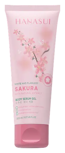 Hanasui Body Serum Sakura