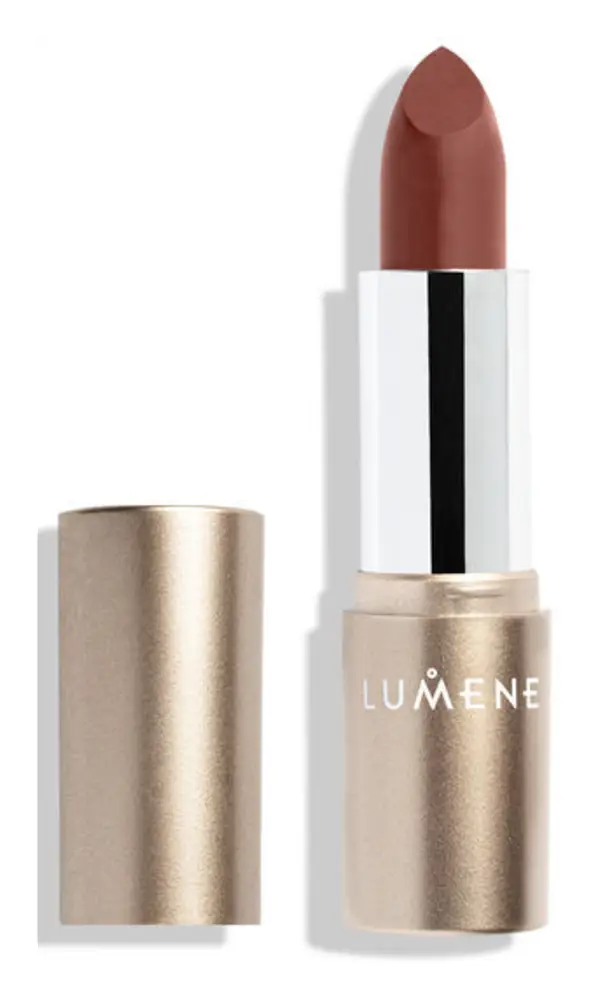 Lumene Luminous Moisture Matte Lipstick 106 Wild Strawberry